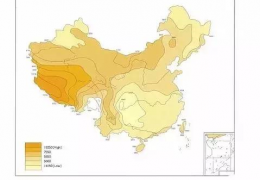 黑龍江全國34省太陽能資源朂全圖集！值得收藏！