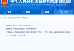 黑龍江住建部、發(fā)改委印發(fā)“十四五”全國(guó)城市基礎(chǔ)設(shè)施建設(shè)規(guī)劃，推進(jìn)清潔、低碳能源與建筑一體化利用